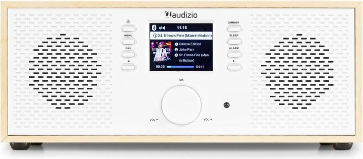 Actual product image Audizio Rimini (Internet radio, Bluetooth)