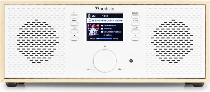 Immagine prodotto Audizio Rimini (Web radio, Bluetooth)