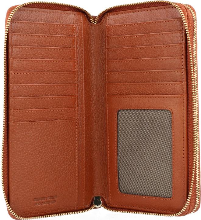 Actual product image Brics Marmolada wallet RFID leather 18.5 cm