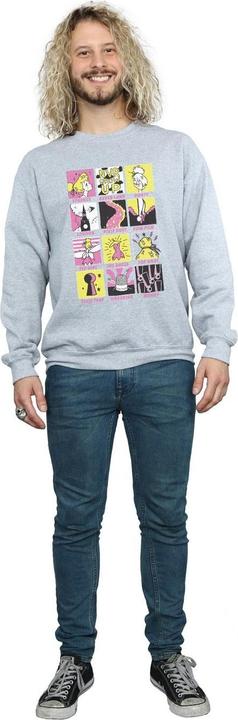 Image du produit Disney - Sweat TINKERBELL SQUARES - Homme (XXL)