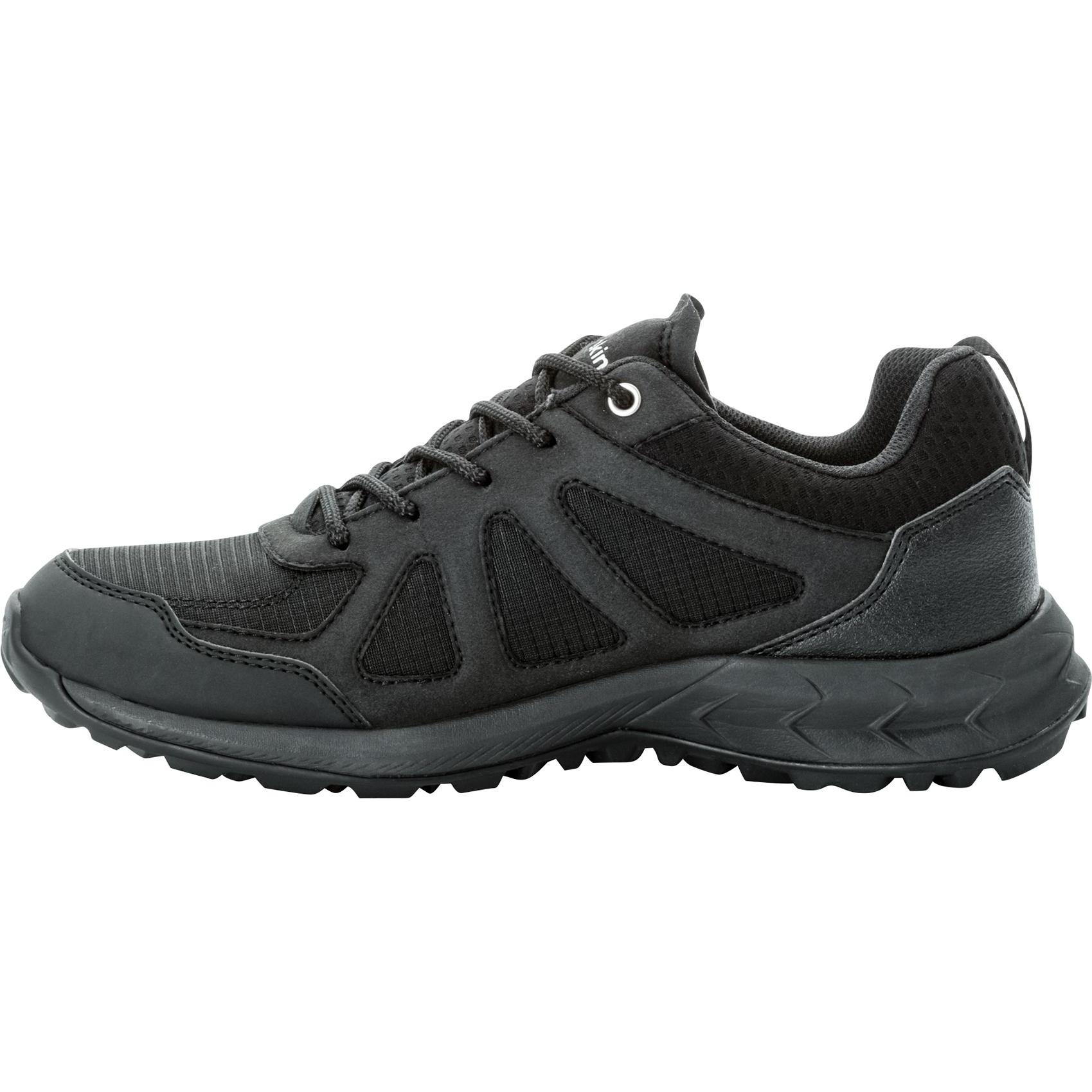 Thumbnail - Jack Wolfskin, Damen, Halbschuhe, Woodland 2 Texapore Low W, Schwarz, (38)