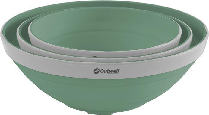 Image du produit Outwell Collaps Bowl Set Shadow Green