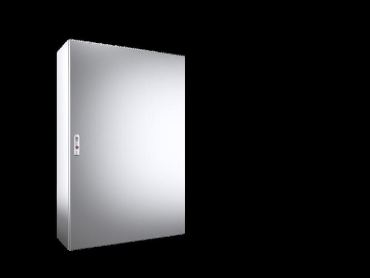 Image du produit Rittal AX 1017.000 Armoire électrique 800 x 1200 x 300 acier inoxydable acier inoxydable 1pc.