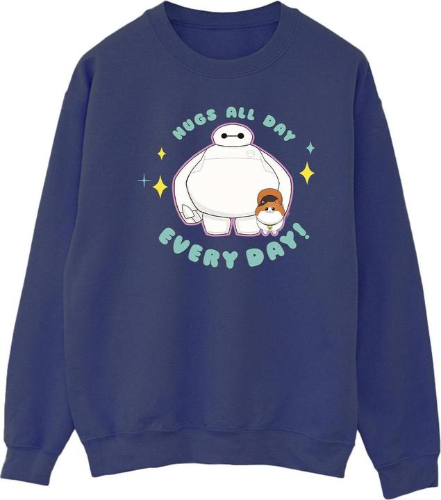 Immagine prodotto Disney Big Hero 6 Baymax Hugs Everyday Felpa Uomo (XL)