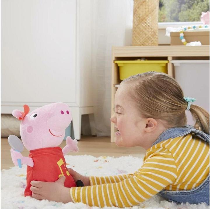 Immagine prodotto Hasbro Peluche Grunt With Me Peppa (30.50 cm)