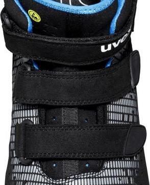 Produktbild Uvex 68325 gel. klett S1 PU W12 Gr:49 6832549 Sicherheitsstiefel S1 Schuhgrösse (S1, 49)