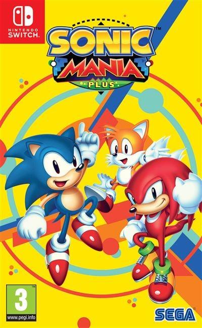 Image du produit Sega Sonic Mania Plus (Switch, EN)