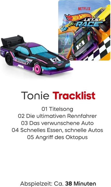 Produktbild Tonies Hot Wheels (Deutsch)