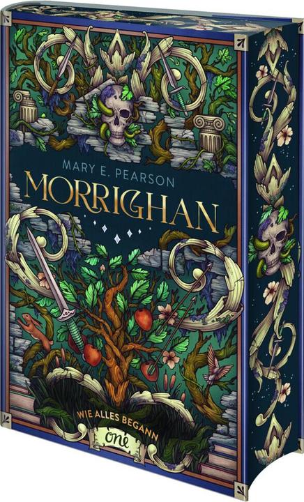 Pearson:Morrighan. Wie alles begann (Deutsch, Mary E. Pearson, 2024)