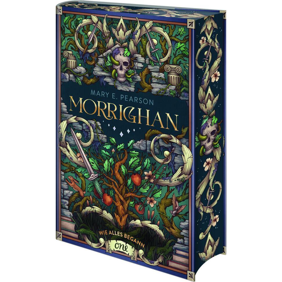 Pearson:Morrighan. Wie alles begann, Schulbücher von Mary E. Pearson