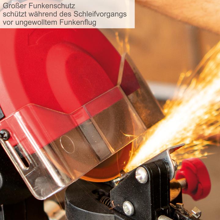 Image du produit Scheppach Affûteuse de chaîne KS1200