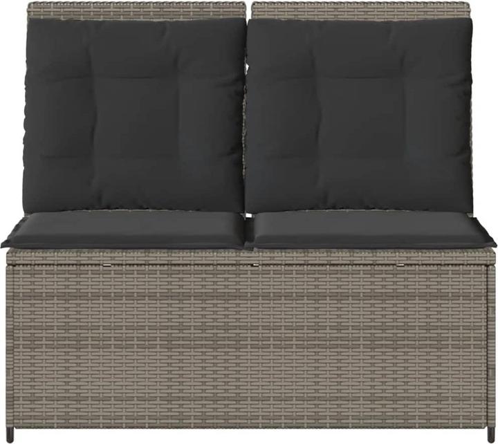 Image du produit vidaXL Ensemble salon de jardin 10 pièces avec coussins