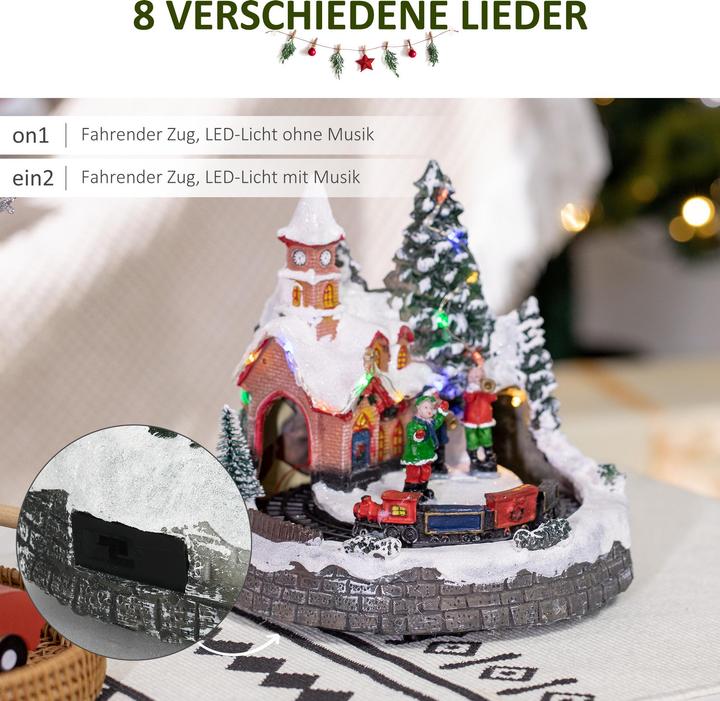 Produktbild Jamb LED Weihnachtsdorf