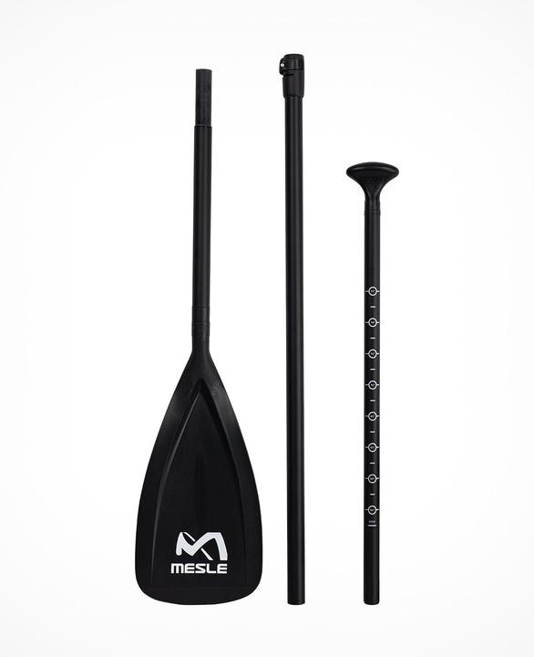 Actual product image Mesle Stand Up Paddle Board Package Aruba 6.0 Light 10'6 with Bag, Pump, Paddle, Leash (10'6")