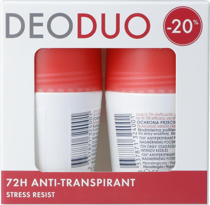 Actual product image Vichy Deo Stress Resist Duo Roll-on (2 x 50ml) (Roll-on, 50 ml)