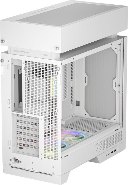 Image du produit Deepcool " CL6600 WH ATX 360 AIO white" (ATX, mATX, Mini-ITX)