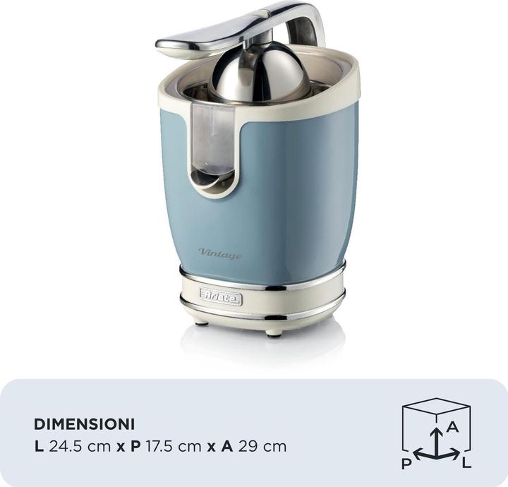 Actual product image Ariete 413 Vintage citrus juicer