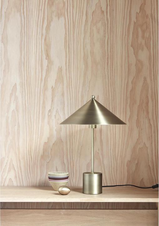 Actual product image OYOY Living Table lamp Kasa brass coloured (0 lm, E14)
