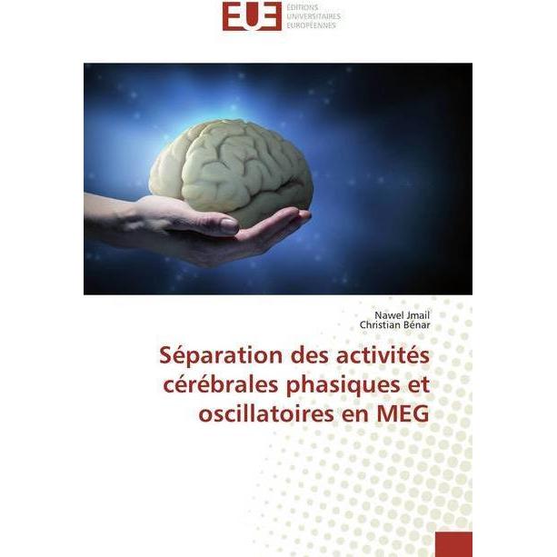 Séparation des activités cérébrales phasiques et oscillatoires en MEG, Fachbücher von Nawel Jmail, Christian Bénar