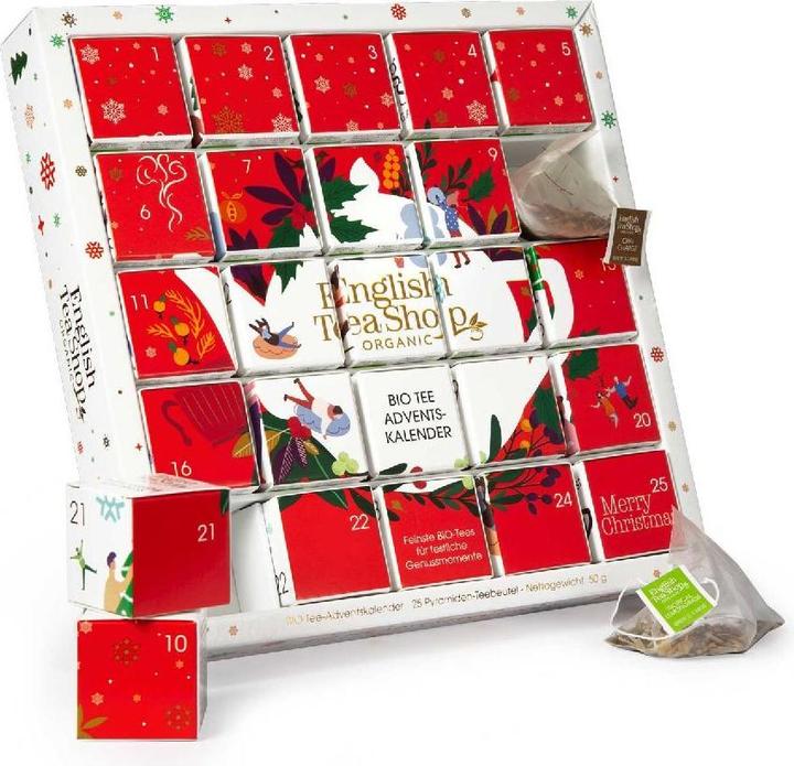 Actual product image English Tea Shop Puzzle Tea Advent Scale Christmas ETS-62028
