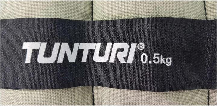 Immagine prodotto Tunturi Set Arm & Bein Gewichtmanschetten (2 x 2 kg)