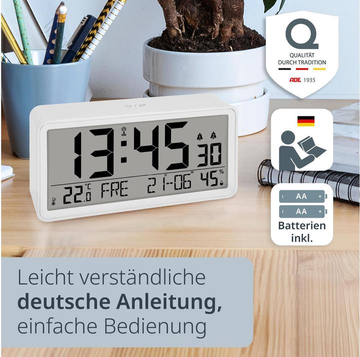Actual product image ADE Table clock