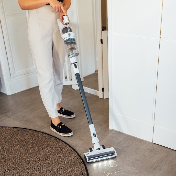 Image du produit Hoogo HGO Aspirateur à main et à manche S6