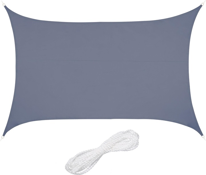 Immagine prodotto Relaxdays vela-parasole (400 x 300 x 0,1 cm)