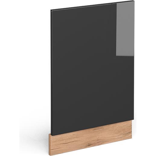 Vicco Frontblende R-Line, Geschirrspüler Zubehör, Grau