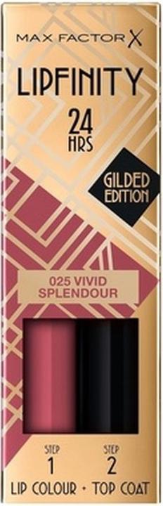 Immagine prodotto Max Factor Lipfinity 24HRS Lip Colour (025 Splendore Vivido)