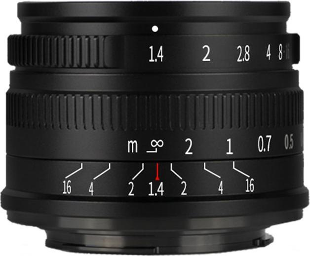 Actual product image 7artisans 25mm f/0.95 for MFT (Micro Four Thirds, APS-C / DX)