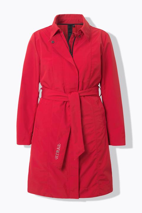 Actual product image Ulla Popken HYPRAR Softshell Trench Coat