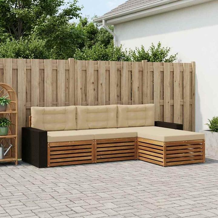 Produktbild vidaXL Outdoor-Sofa