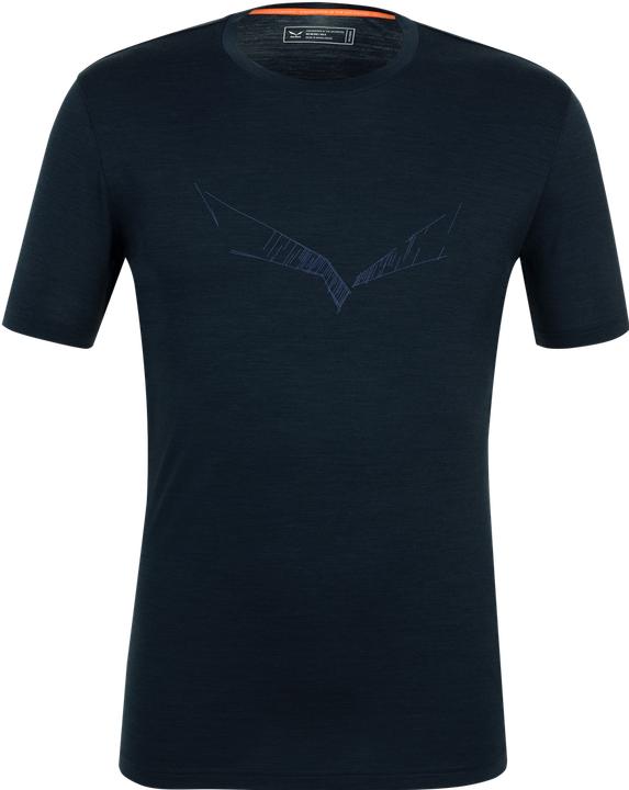 Actual product image Salewa Puez Eagle Sketch Merino T-Shirt (XL)