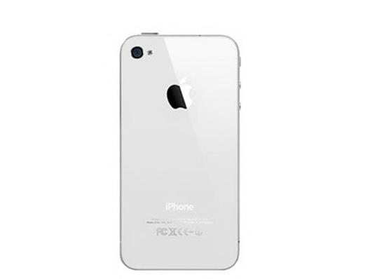 Productafbeelding Apple iPhone 4 - 32 GB - Wit - SIM-vrij (32 GB, 3.50", 5 Mpx, 3G)