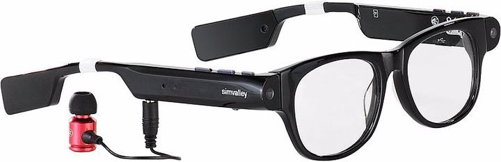 Produktbild Simvalley Smart Glasses mit Bluetooth