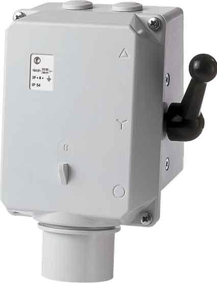 Produktbild Elektra Tailfingen Sterndreickschalter