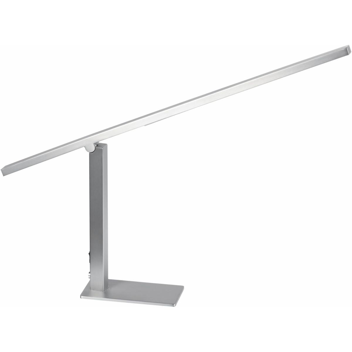 Alco, Tischlampe, LED-Tischleuchte vernickelt
