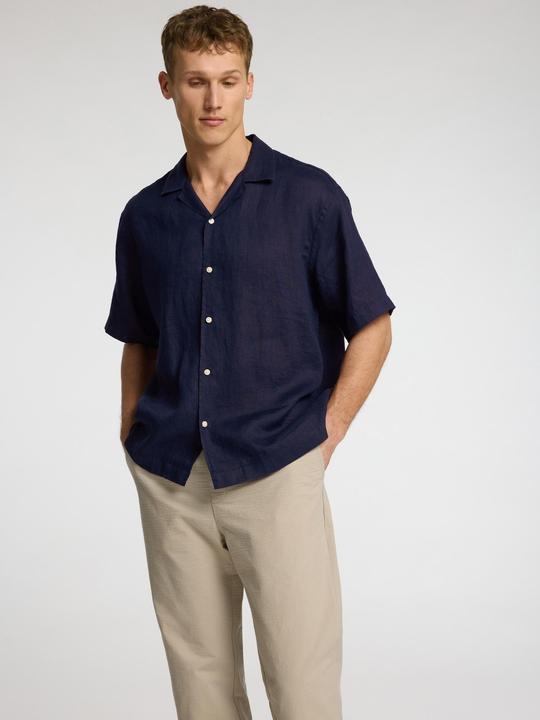 Produktbild Selected Homme 100% Leinen Kurzarmhemd (XL)