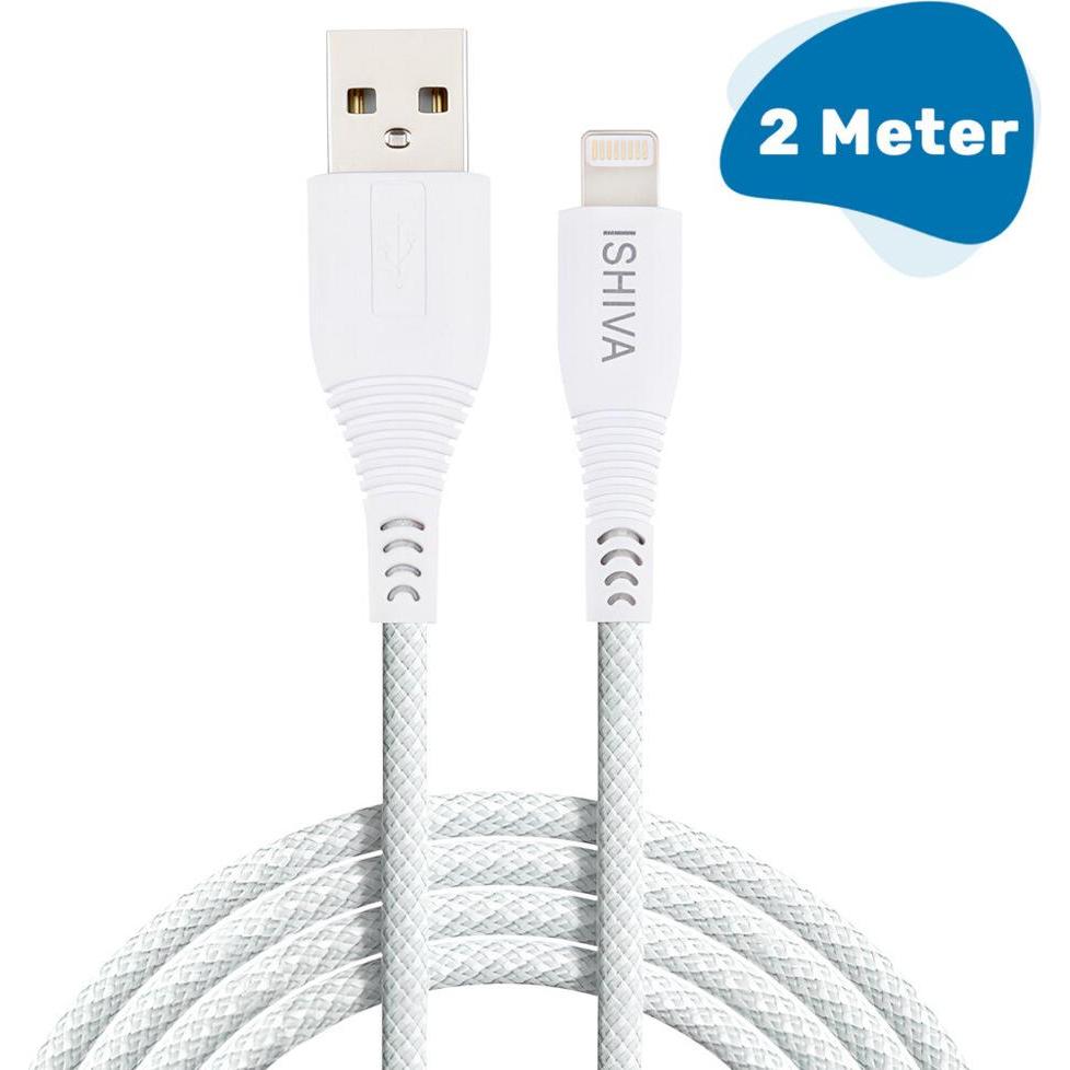 Ishiva UFUZON-Kabel - USB A auf Lightning - 2 m (2 m), Cavo USB