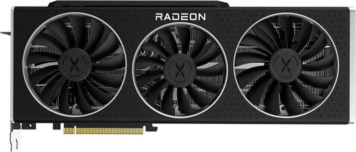 Actual product image XFX AMD Radeon Speedster Merc 319 RX 6900 XT Black Gaming (16 GB)