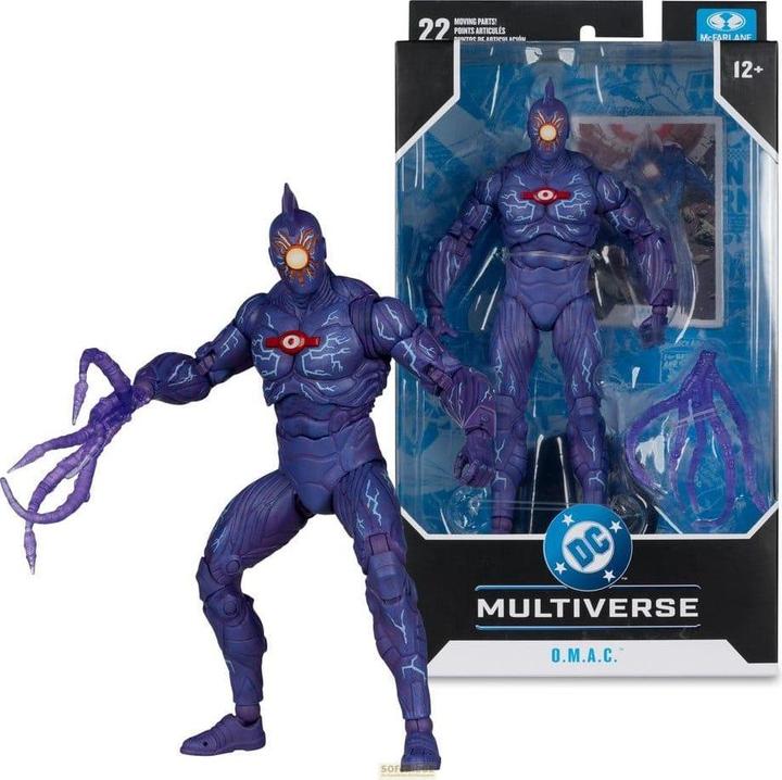 Produktbild McFarlane DC Multiverse figurine O.M.A.C. (Infinite Crisis) 19 cm