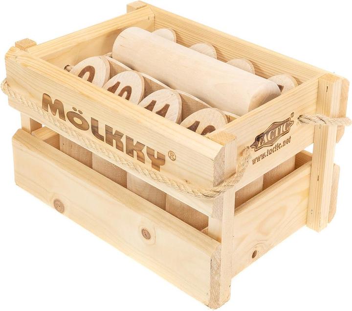 Immagine prodotto Mölkky Gioco dei vichinghi Originale (2 Giocatori)