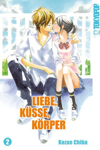 Produktbild Liebe, Küsse, Körper 02 (Deutsch, Kozue Chiba, 2015)