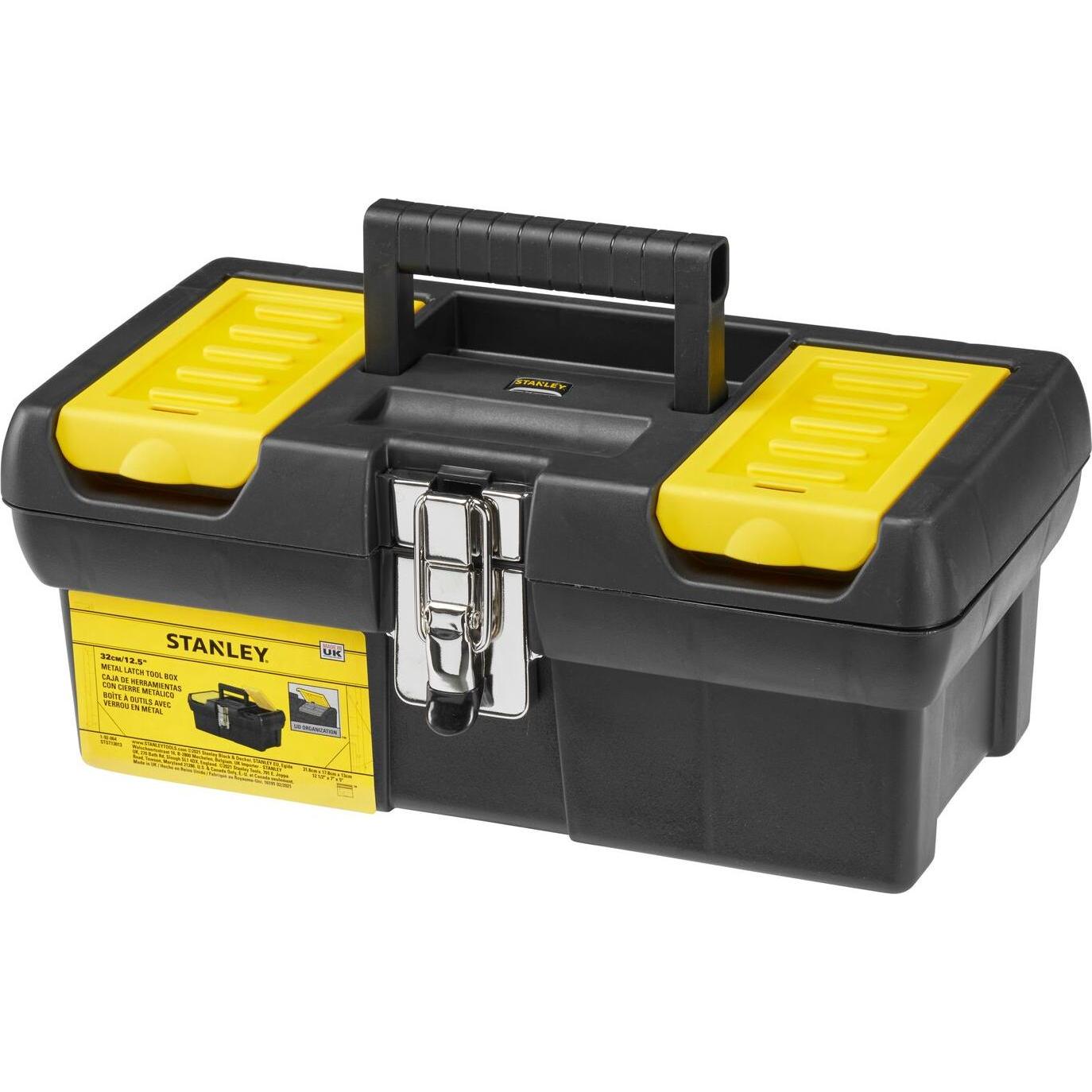 Stanley, Cassetta degli attrezzi, Toolbox Millenium31.8x17.8x13cm12.5Z (1 Pezzo)