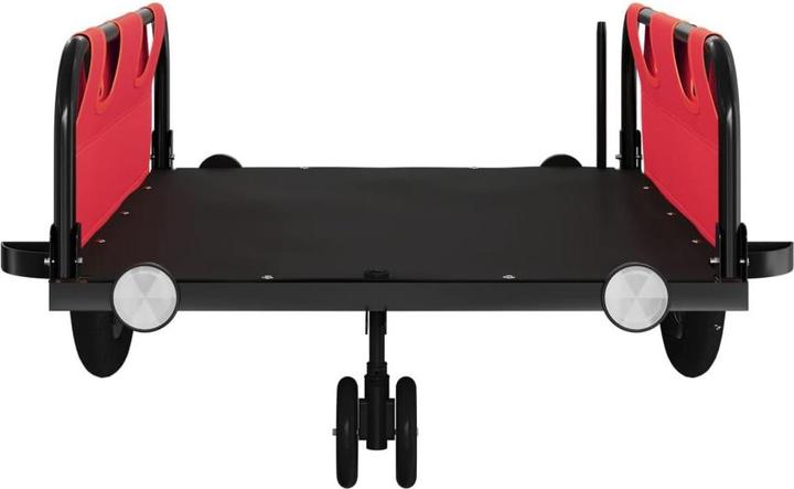 Produktbild vidaXL Fahrradanhänger Oxford-Gewebe und Eisen