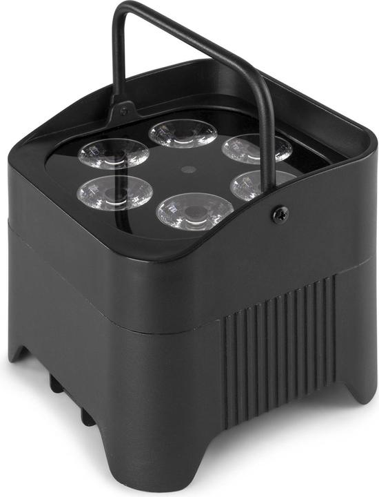 Actual product image BeamZ Floor spotlight BBP96SB Uplight Par Black (LED)
