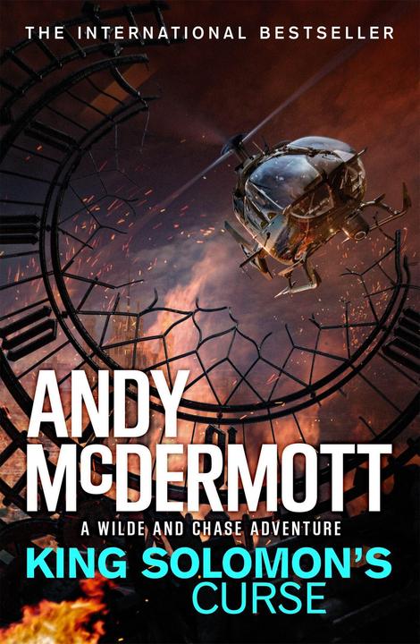Produktbild King Solomon's Curse (Englisch, Andy McDermott, 2018)