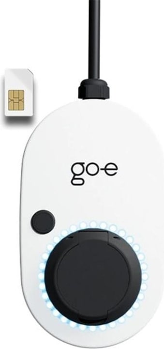 Immagine prodotto Go-E Caricabatterie Gemini fix 2.0 GSM (Tipo 2, 11 kW, 16 A, Tipo 2)