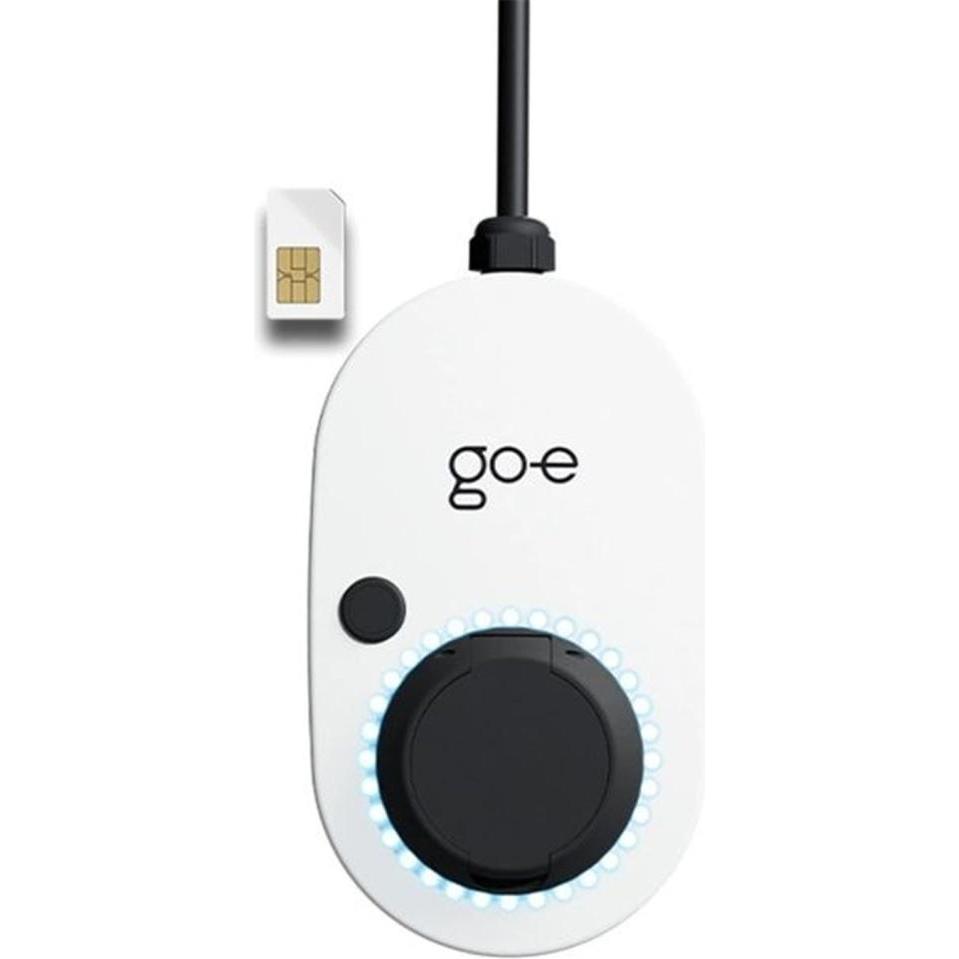 Go-E, Elektroauto Ladestation, Charger Gemini fix 2.0 GSM (Typ 2, 11 kW, 16 A, Typ 2)